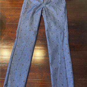 Old Navy Blue Pixie Ankle Pants